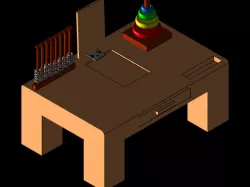 TIAMO (Table Integrated and Multifunction)
