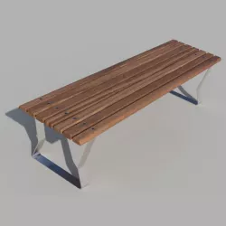 Timber Bench Seat