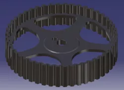 Time gear motor 4g63