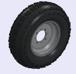 Tire 21x7