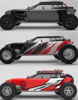 Toledo Customs Side By Side Buggy /ATV