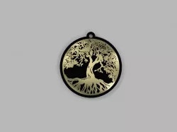 tree of life shield