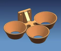 Tripple Egg Holder