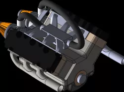 Twin Turbo V6