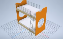 Two Floor Bed