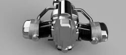 Ural 650cc boxer engine