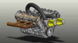 V6 Engine