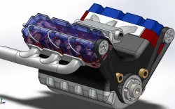 V6 Engine