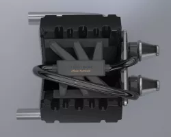 V6 turbo engine