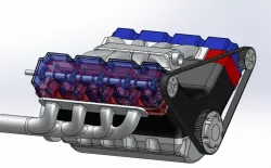 V8 Engine