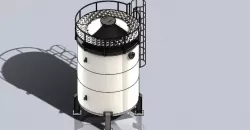 Vertical storage Tank 26000 L