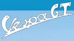 Vespa 125 GT emblem