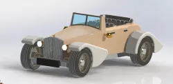 Vintage car