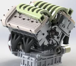 Volkswagen W12 Engine