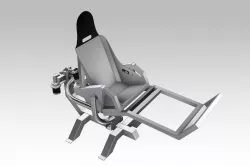 VR Motion Flight Simulator