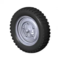 VW Kübelwagen wheel