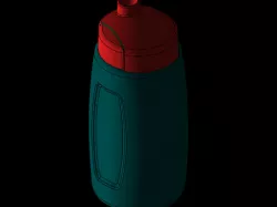 water bottle