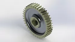 WCP Hex Bore Gears // Gear Design Automation SolidWorks