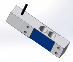 Weighing load cell sensor with 0-5V 0-10V 4-20mA output