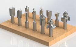 deep router bit 3D Models | Page 1 | STLFinder