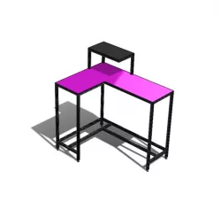 Workstation table