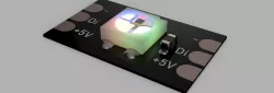 WS1812B LED Strip 5m/single segment