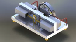 Yoke Steam Engine