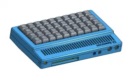 ZX-Spectrum Harlequin Computer