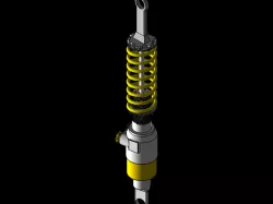 Öhlins TTX shock absorber