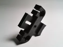 15mm x 60mm cine rig lens support
