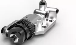1932 Douglas M32 oil pump cam