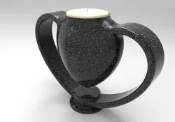 3D printable Lover Candle Place