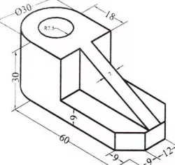 3D sketch