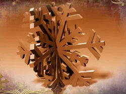 3D Snowflake