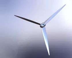 6m rotor wind turbine