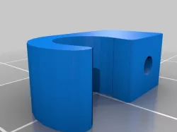 6mm wire guide clip