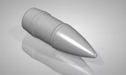 7,62mm lead High precision air gun bullet