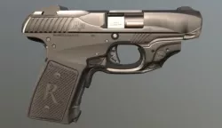 9mm luger pistol 3D model