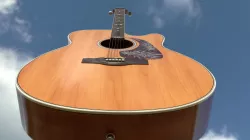 Acoustic Guitar 3D model