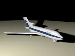  aircraft 3D model