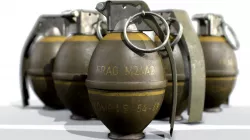 American Frag hand grenade M26 3D model