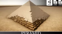 Ancient Pyramid 3D model