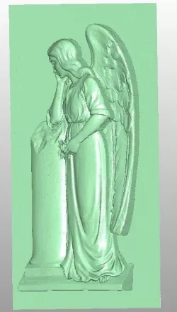 Angel  3D model