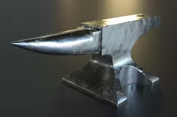 Anvil - Farrier -Smithy - Plover 3D model