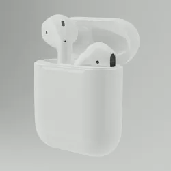 Apple Airpods 3D model