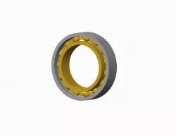 Assembled Ball Bearing