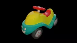Asset - Cartoons -Bobby Car  - 3D Model  3D model