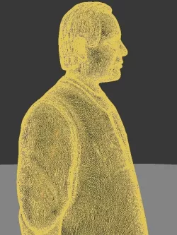 Atal Bihari Vajpayee 3d model 3D model