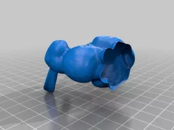 autodesk mesh maker bunny stl for making things with bunnies