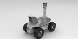 Autonomous Unmanned Ground Security Robot